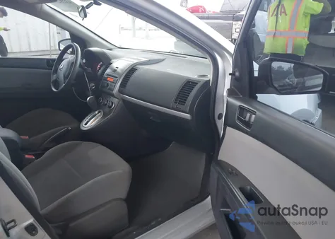 2012 Nissan Sentra 2.0 z USA, uszkodzony, nr VIN 3N1AB6AP2CL728782